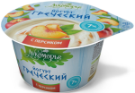 Йогурт  греч. Персик